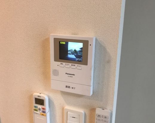 セキュリティ　※同タイプ写真になります