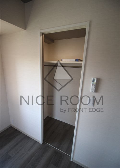 収納　ファーストフィオーレ阿波座アクア　収納