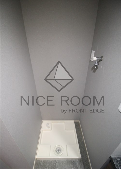 その他設備　ファーストフィオーレ阿波座アクア　室内洗濯機置場