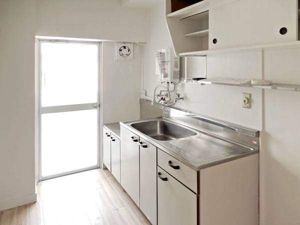 キッチン　ビレッジハウスの同一物件・同一タイプの間取りの写真です