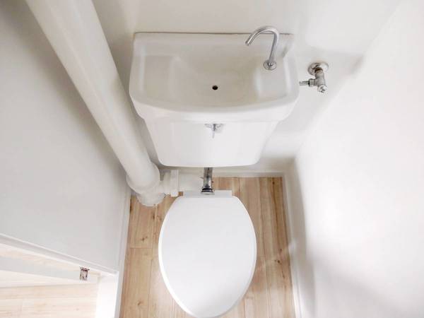 トイレ　ビレッジハウスの同一物件・同一タイプの間取りの写真です