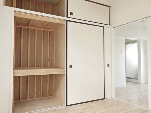収納　ビレッジハウスの同一物件・同一タイプの間取りの写真です