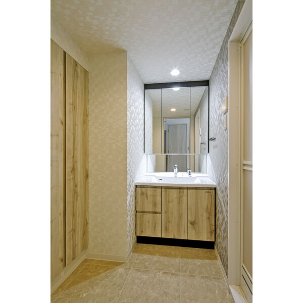 洗面設備　※同物件他部屋写真 反転の場合有