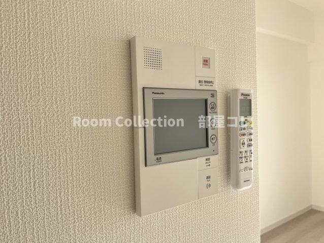 セキュリティ　※同物件写真 ※同物件他部屋写真 反転の場合有