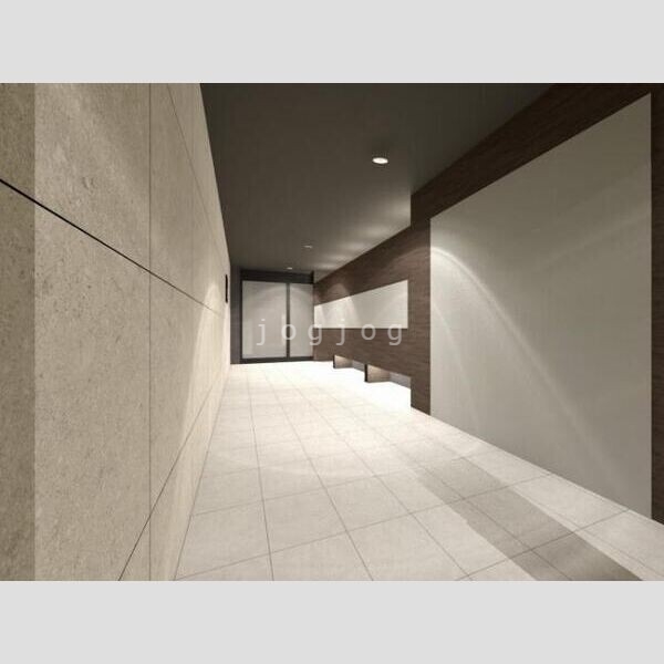 エントランス　パース