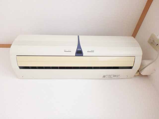 その他設備　エアコン付きで夏も冬も快適♪