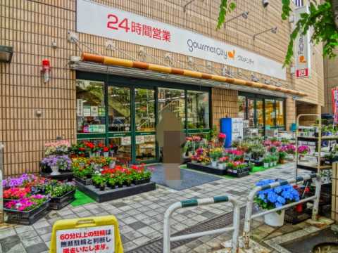 スーパー　グルメシティ小石川店（スーパー）まで390m