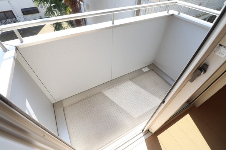 バルコニー　※別部屋参考写真