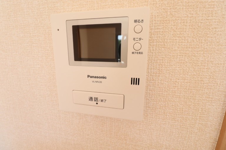 セキュリティ　※別部屋参考写真