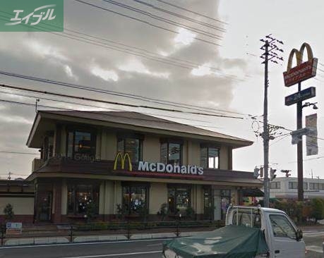 飲食店　マクドナルド清輝橋店（飲食店）まで1021m