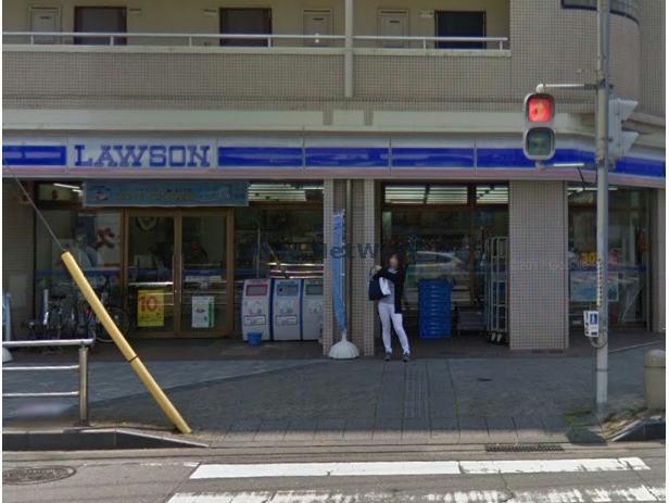コンビニ　ローソン新安城駅前店（コンビニ）まで404m