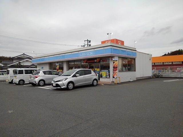 コンビニ　ローソン日田インター店（コンビニ）まで800m