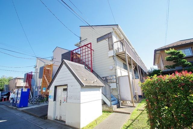建物外観　★お部屋探しはタウンハウジング稲田堤店まで★