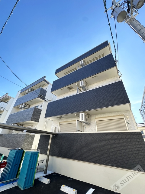 建物外観　人気メーカー施工・高品質住宅です♪♪