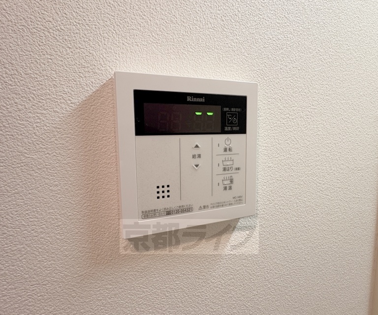 その他設備　しっかりとしたドアです。