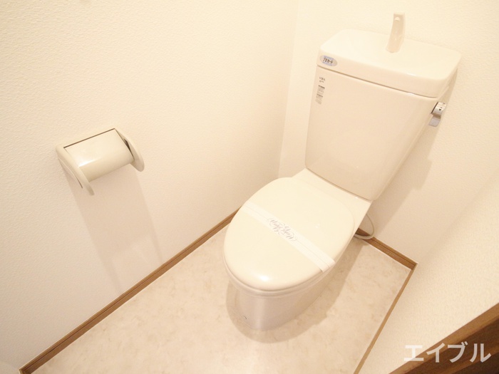 トイレ　現状が異なる場合は現状優先となります