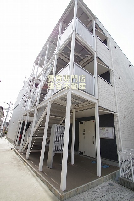 建物外観　2019年築・築浅♪