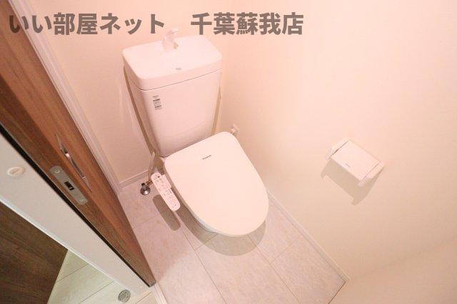 トイレ　清潔感のあるトイレです