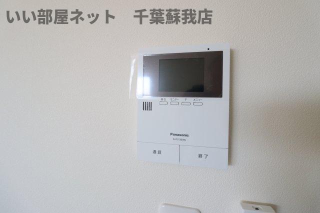 セキュリティ　TVモニターホン付きでセキュリティ面も安心！