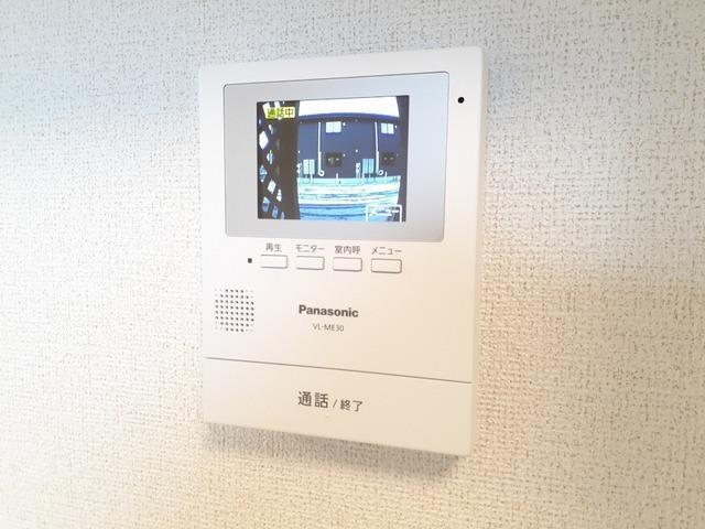 セキュリティ　TVインターホン