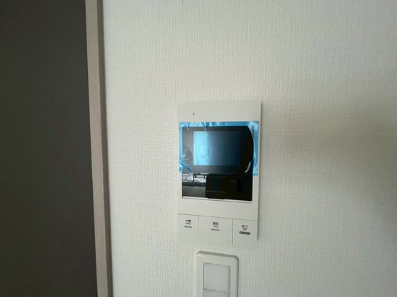 セキュリティ　※他の部屋の写真です