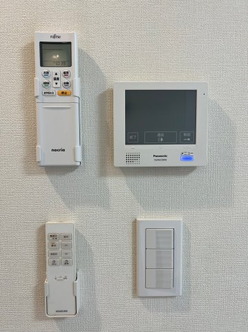セキュリティ　別号室イメージの為、現状を優先致します。