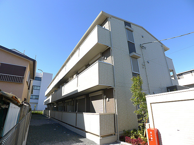 建物外観　ロータス草加IIのご紹介は住まいの窓口　アソシエにお任せ下さ