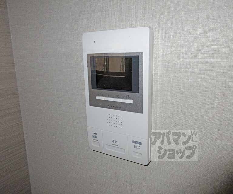 セキュリティ　何かと安心ＴＶホンですよ～