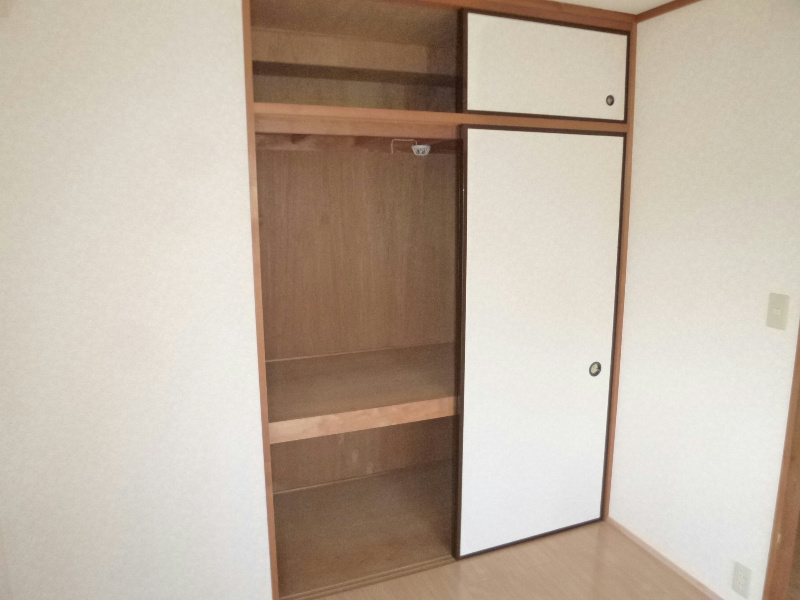 収納　収納※他号室の参考写真となります。