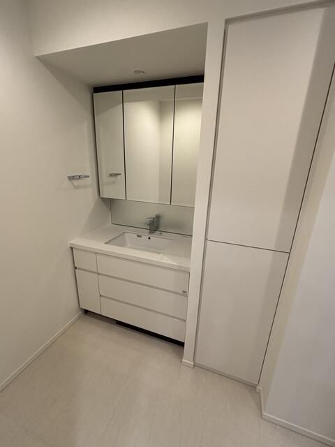 洗面設備　別タイプ部屋　参考写真です