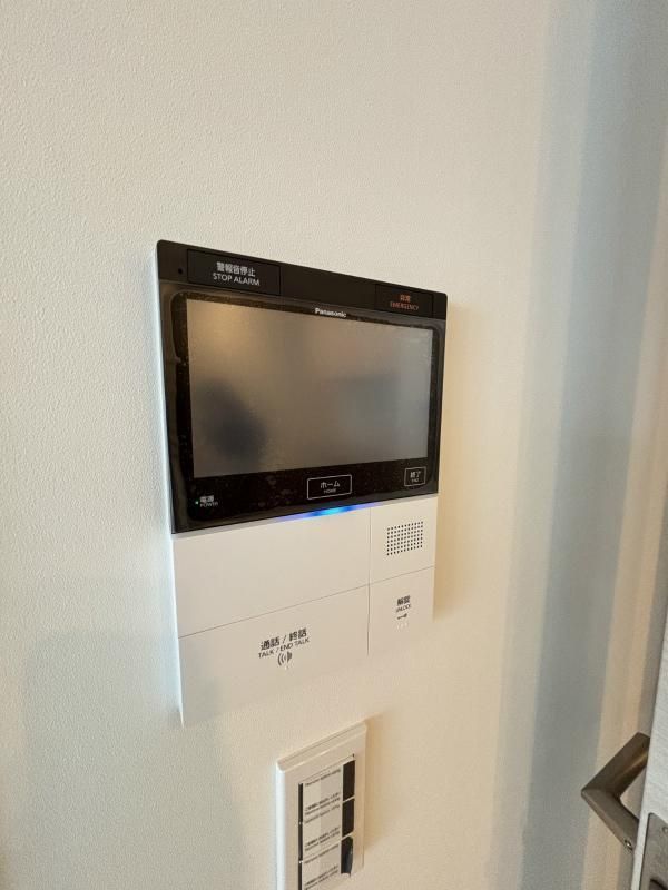 セキュリティ　別タイプ部屋　参考写真です