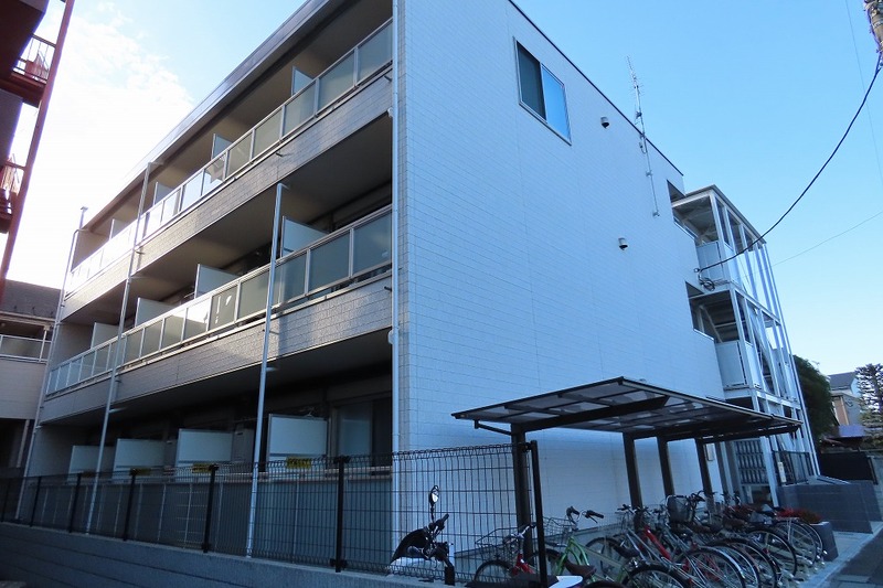 建物外観　おしゃれな外観です