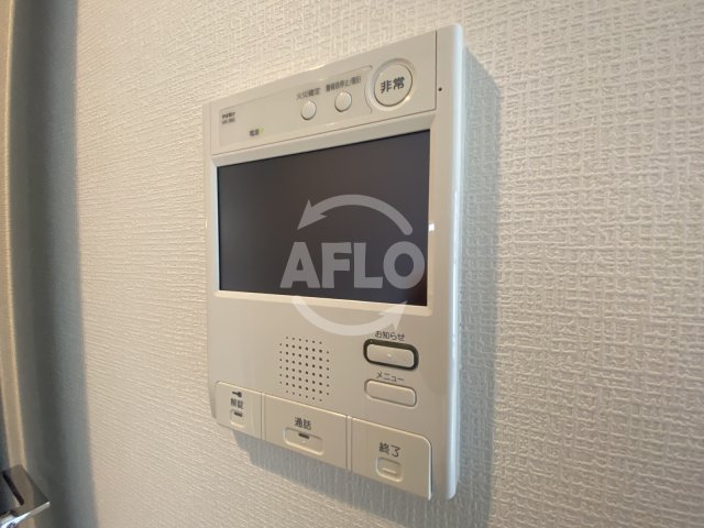 セキュリティ　エスリード梅田グランノース　TV付モニターフォン