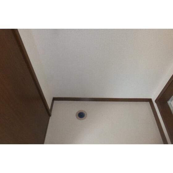 その他設備　室内洗濯機置き場