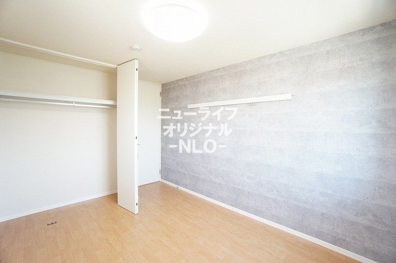 その他部屋・スペース　6.5帖洋室収納☆スタイリッシュなアクセントクロス仕様☆