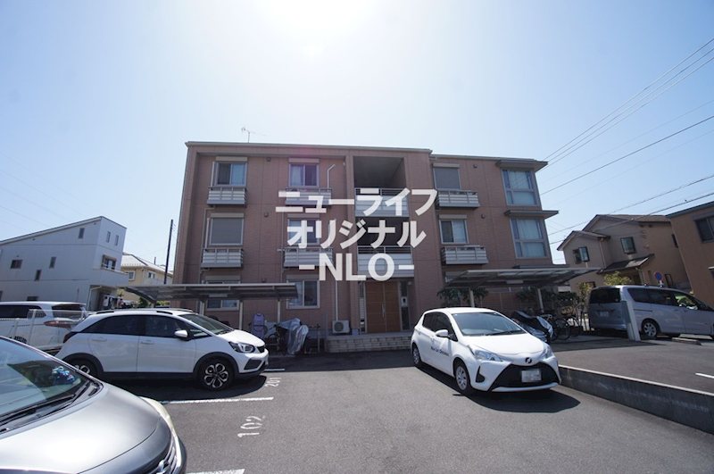 建物外観　積水ハウスの賃貸住宅シャーメゾン☆