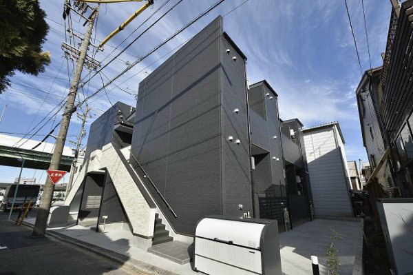 建物外観　外観　光インターネット無料　家具家電ご用意できます
