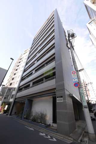 建物外観　アブレスト西日暮里の外観