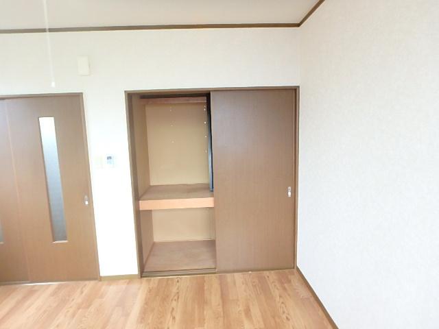 収納　収納です