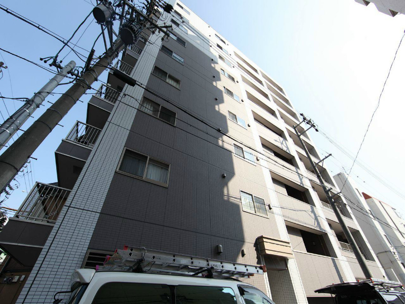 建物外観　外観　オートロック付　宅配ＢＯＸ付　防犯カメラ付　セコム付