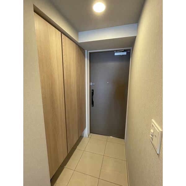 玄関　別号室の写真です。ご参考までに