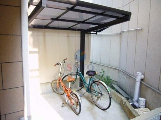 その他共有部分　駐輪場。