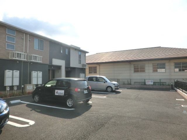 駐車場　敷地内駐車場です。