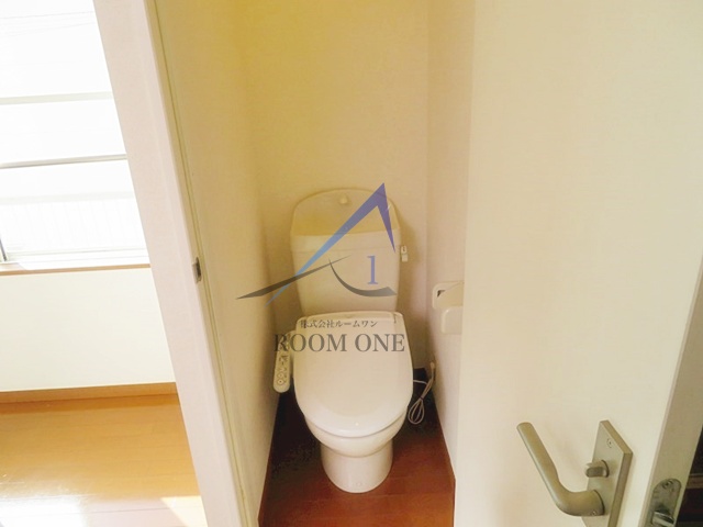 トイレ　トイレです。