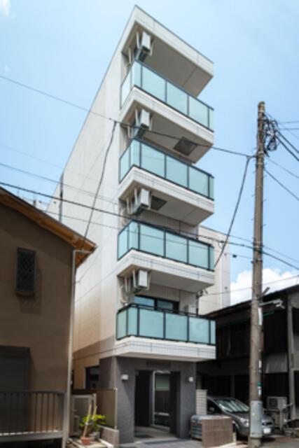 建物外観　?