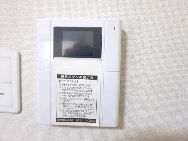セキュリティ　ＴＶモニター付インターホン