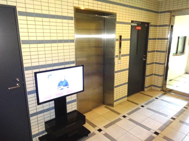 ロビー　キレイです◎