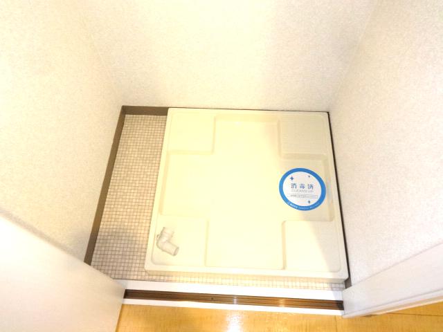 その他設備　洗濯機は室内です。
