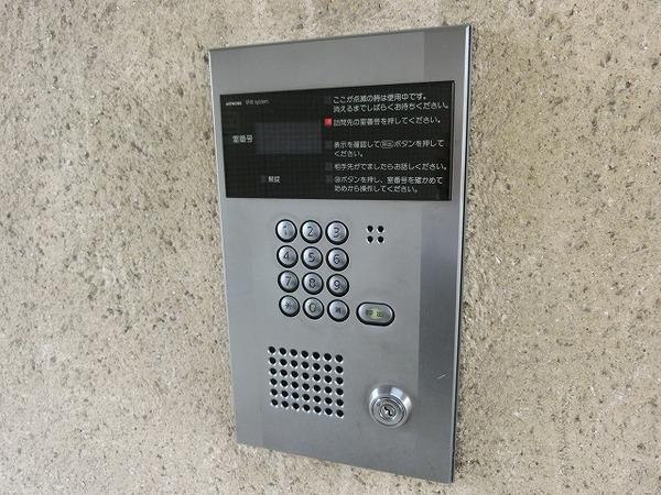 セキュリティ　オートロック！