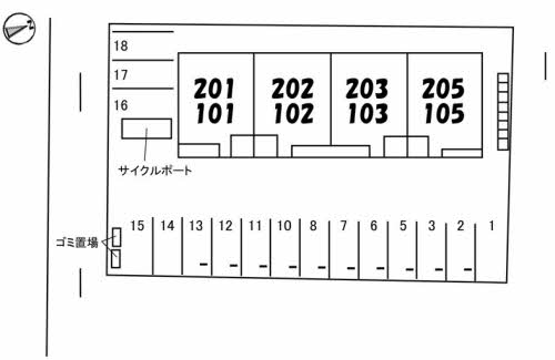 駐車場